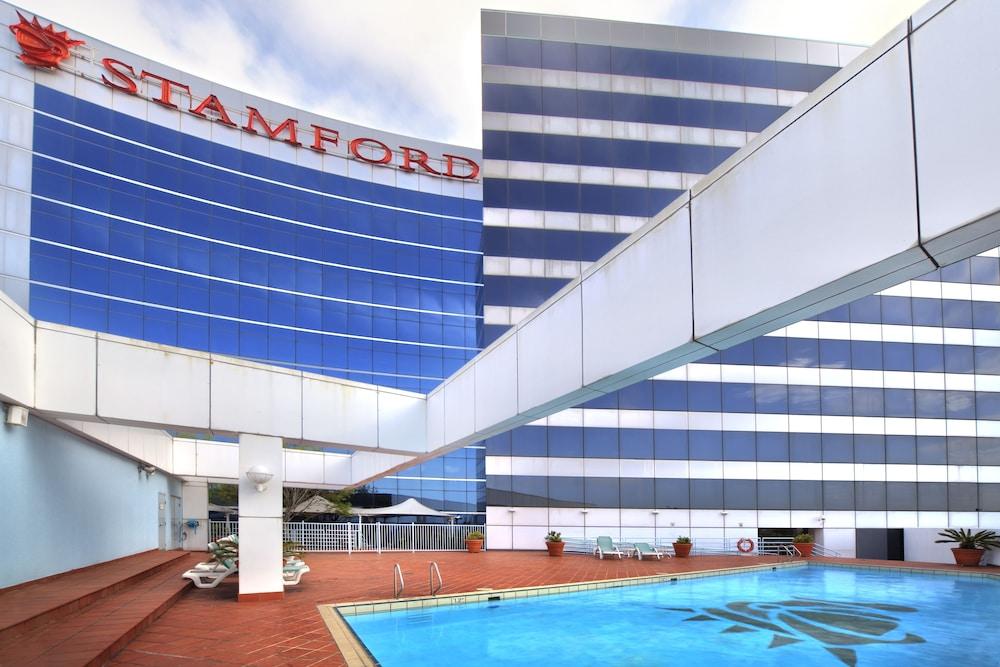 Stamford Plaza Sydney Airport Hotel & Conference Centre Exterior foto