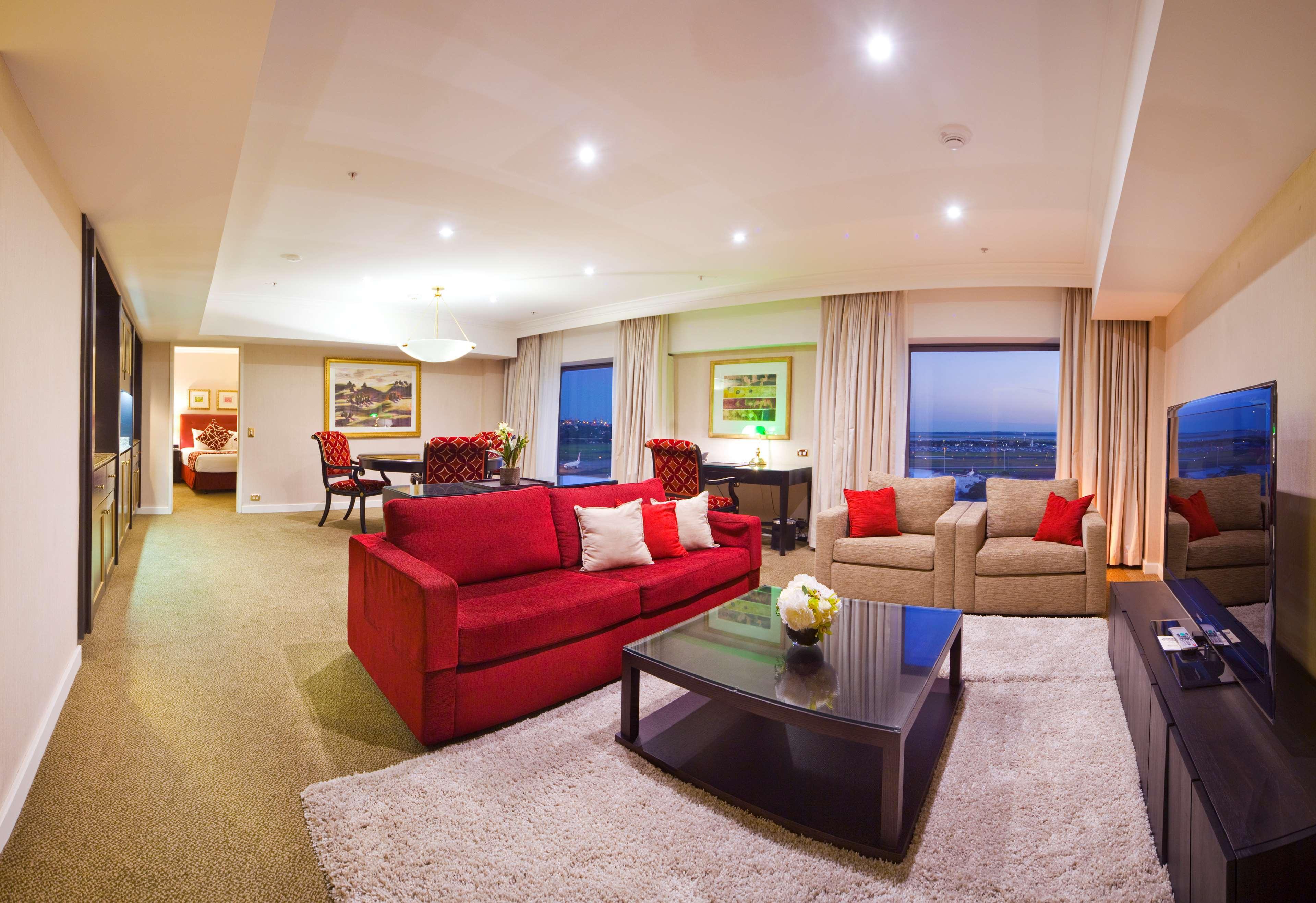 Stamford Plaza Sydney Airport Hotel & Conference Centre Zimmer foto